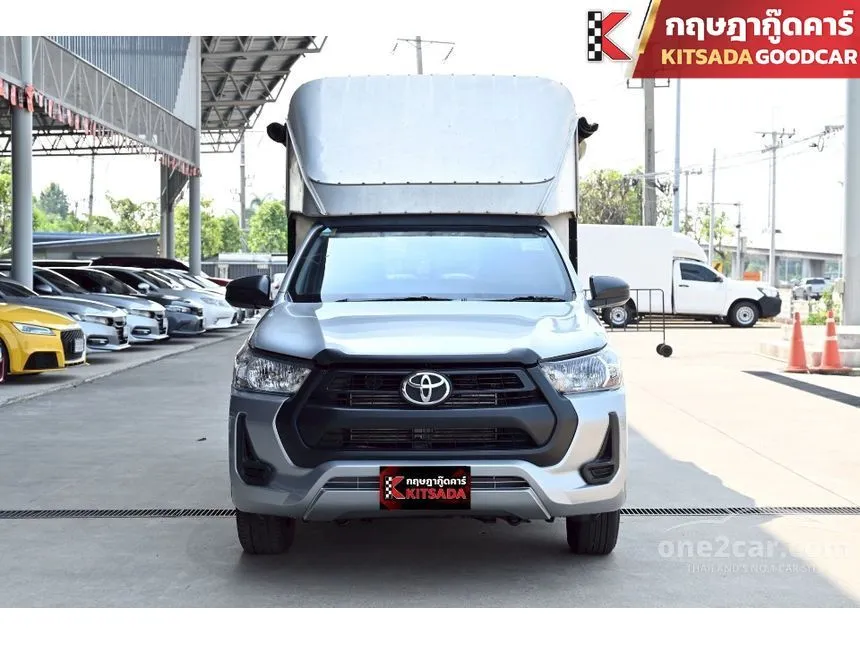 2021 Toyota HILUX REVO Entry Single Cab Pickup