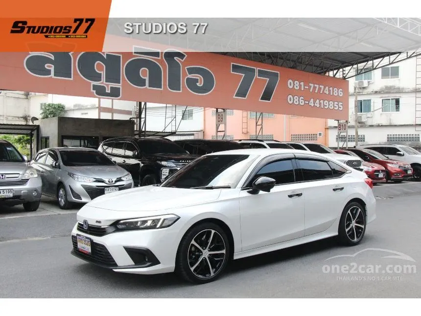 2024 Honda CIVIC e:HEV RS Sedan