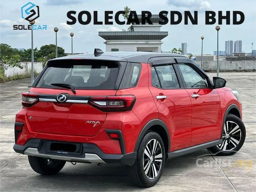 2022 Perodua Ativa AV SUV