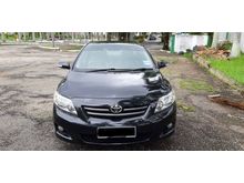 2010 Toyota Corolla Altis 1.8 G AUTO