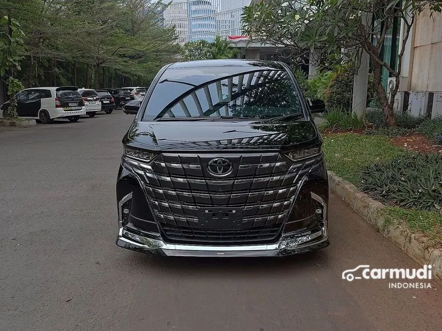 2024 Toyota Alphard HEV Modellista MPV