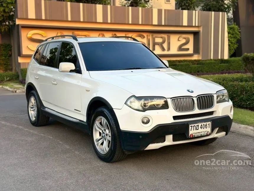 2010 BMW X3 xDrive20d SUV