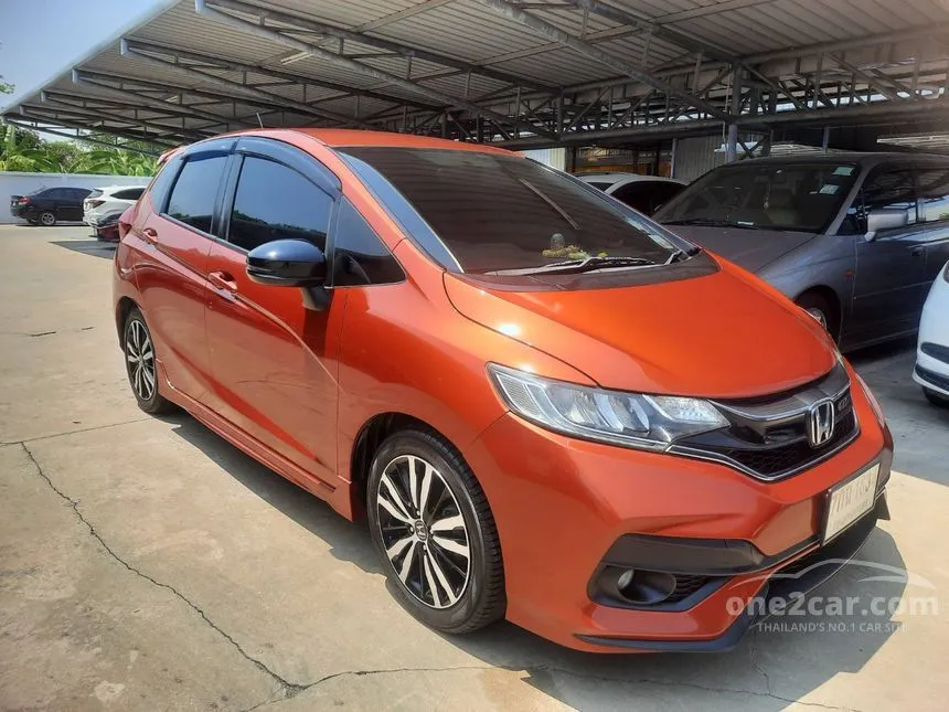 2017 Honda JAZZ RS Hatchback