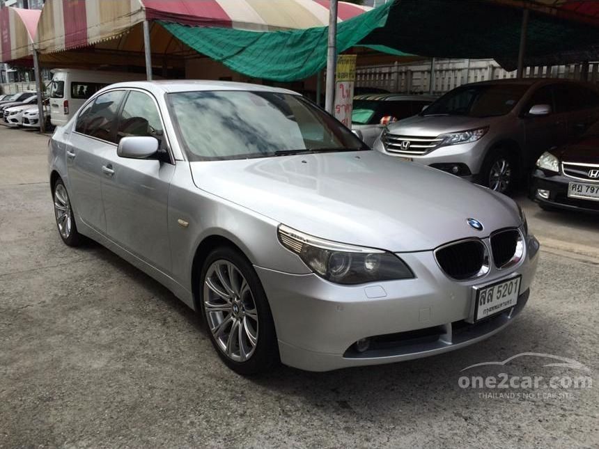 BMW 520i 2006 2.2 in กรุงเทพและปริมณฑล Automatic Sedan สีเงิน for ...