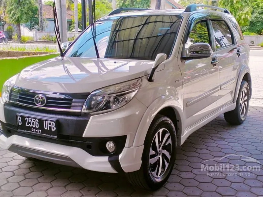 Jual Mobil Toyota Rush 2016 TRD Sportivo Ultimo 1.5 di Lampung Automatic SUV Putih Rp 175.000.000