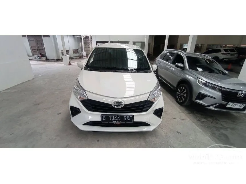 Jual Mobil Daihatsu Sigra 2022 M 1.0 di DKI Jakarta Manual MPV Putih Rp 107.000.000