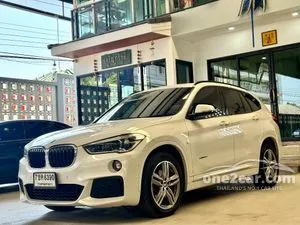 2017 BMW X1 2.0 sDrive18d M Sport SUV