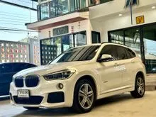 2017 BMW X1 2.0 F48 (ปี 16-20) sDrive18d M Sport SUV