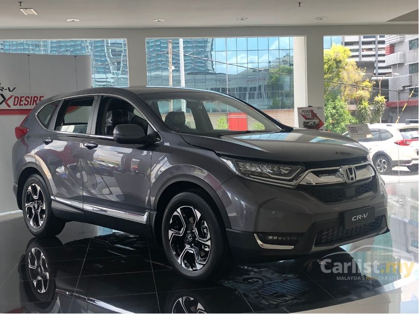 honda cr-v 2019 vtec 1.5 in selangor automatic suv grey