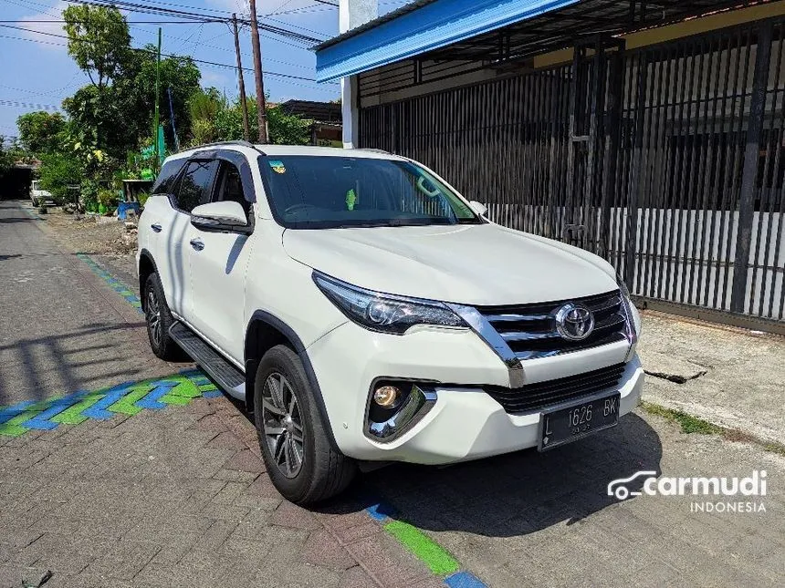 2017 Toyota Fortuner VRZ SUV