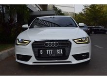 Audi A4 1.8 At Th 12 antik low km 41rb Putih Met