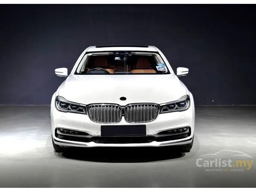 2017 BMW 740Le xDrive Sedan