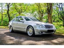 Mercedes - Benz W203 C180 Kompressor