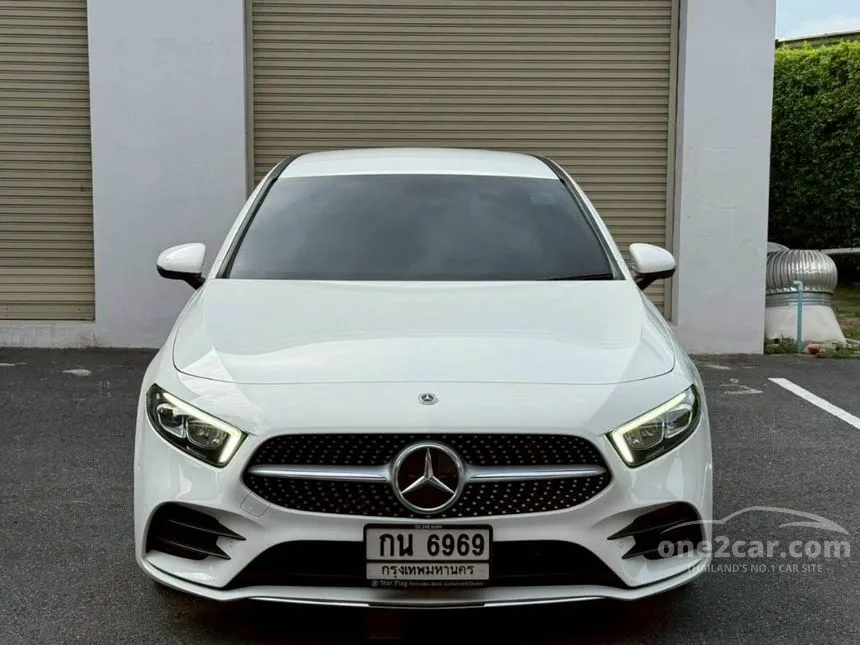 2021 Mercedes-Benz A200 AMG Dynamic Sedan