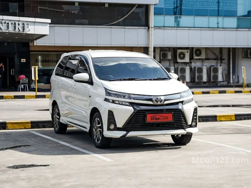 Jual Mobil Toyota Avanza 2019 Veloz 1.5 di DKI Jakarta Automatic MPV Putih Rp 175.000.000