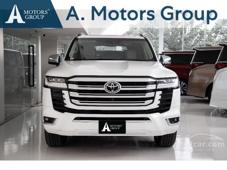 2024 Toyota LAND CRUISER ZX SUV