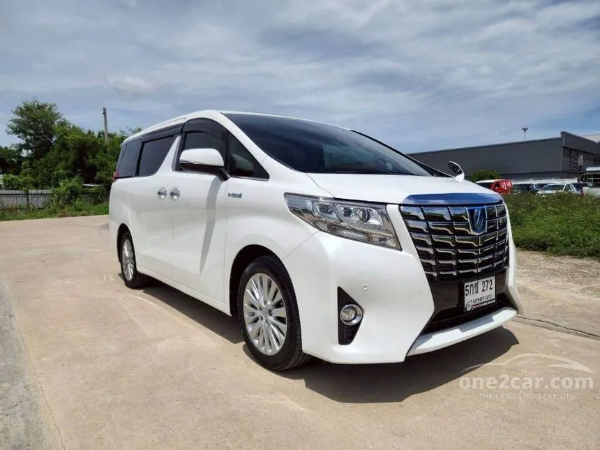 2015 Toyota ALPHARD Hybrid E-Four Van