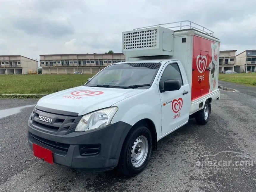 2012 Isuzu D-Max B Pickup