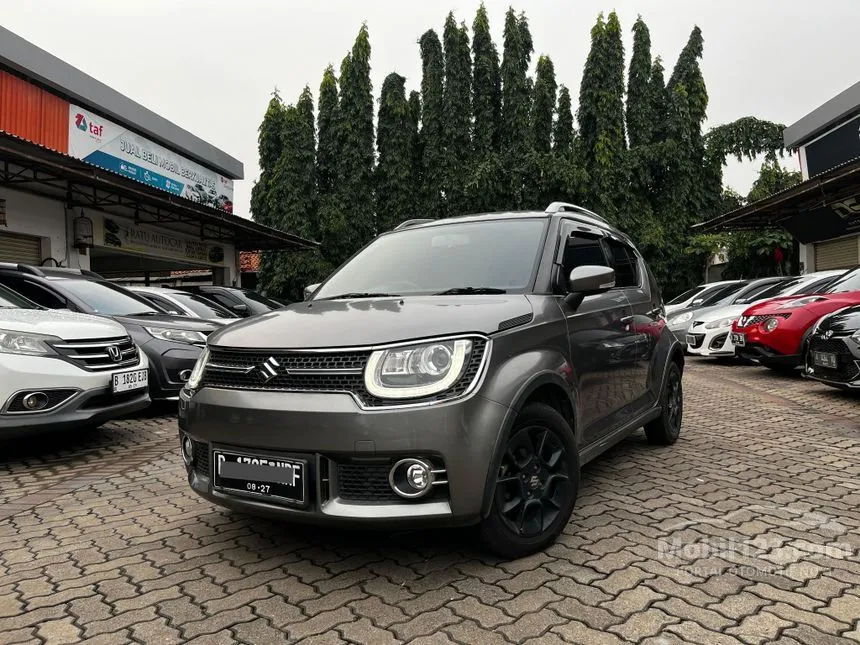 2017 Suzuki Ignis GX SUV