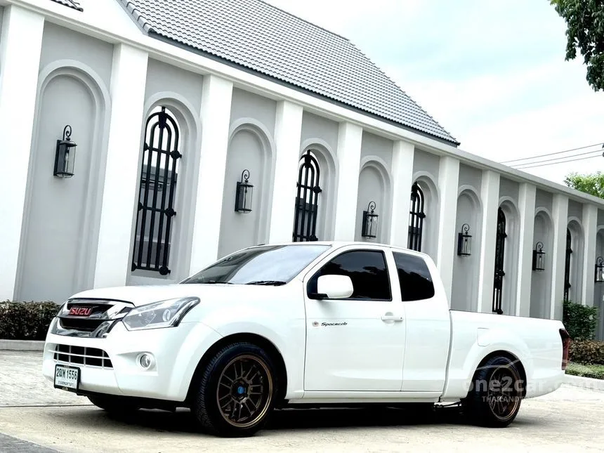 2019 Isuzu D-MAX S Space Cab Pickup