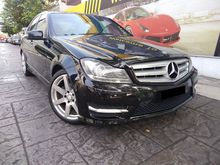 2011 MERCEDES-BENZ C250 1.8 AMG FACELIFT PANORAMIC ROOF * SALE OFFER 2019 *