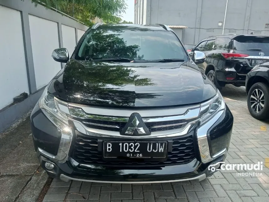 Jual Mobil Mitsubishi Pajero Sport 2020 Exceed 2.5 di Banten Automatic SUV Hitam Rp 384.900.000