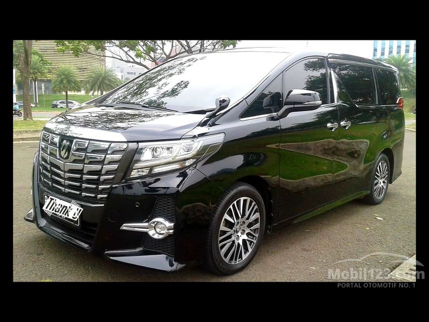  Jual  Mobil  Toyota Alphard  2021  G S C Package 2 5 di Banten 