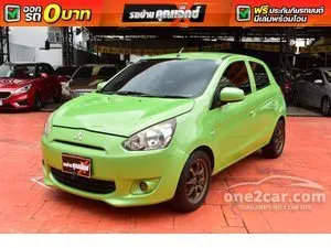 2013 Mitsubishi MIRAGE 1.2 GLX Hatchback
