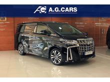 2019 Toyota Alphard 2.5 (ปี 15-18) HV Van AT