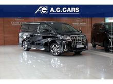 2019 Toyota Alphard 2.5 (ปี 15-18) S C-Package Van AT