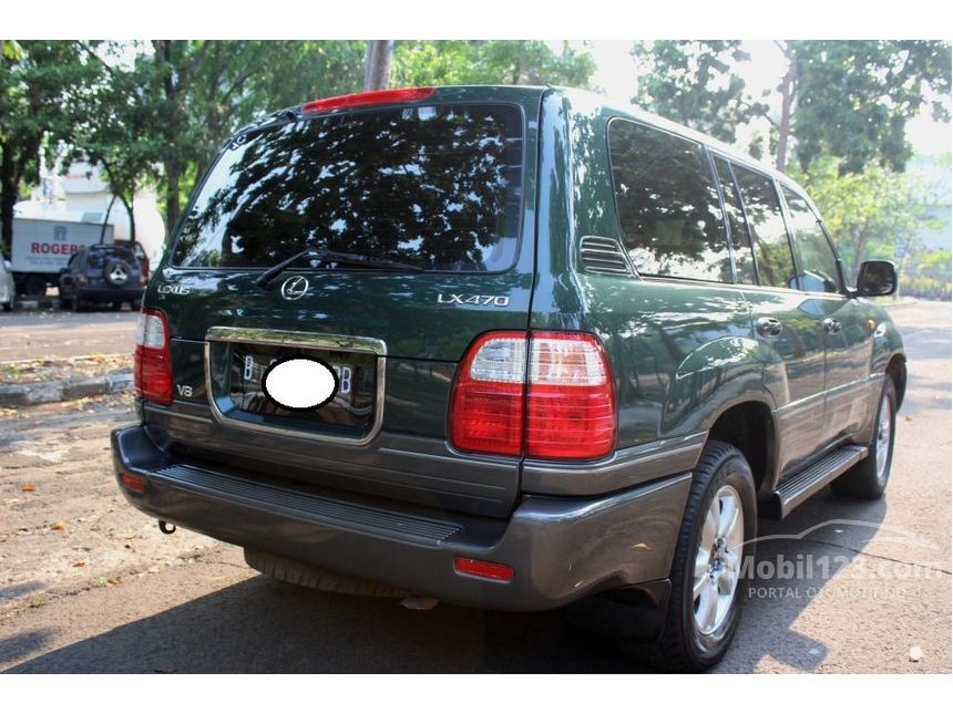 Jual Mobil Toyota Land Cruiser 2000 4.7 di DKI Jakarta Automatic SUV ...