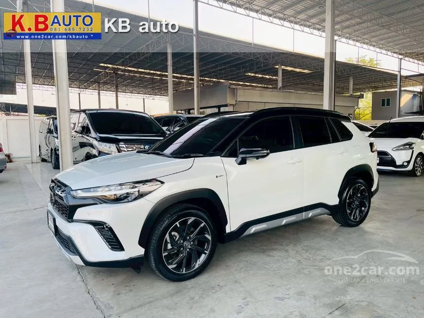 2024 Toyota Corolla Cross HEV GR Sport SUV