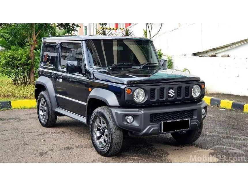 Jual Mobil Suzuki Jimny 2021 1.5 di DKI Jakarta Automatic Wagon Hitam