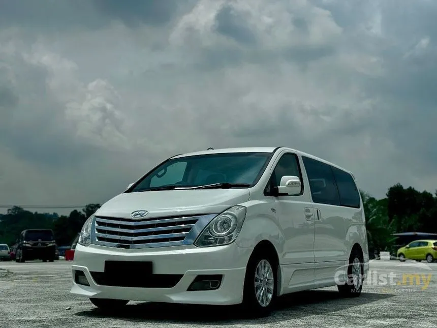 2012 Hyundai Grand Starex Royale GLS MPV