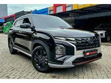 2024 Hyundai Creta 1.5 Prime SUV Hitam Km 27rb Service Record