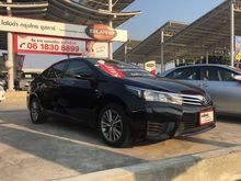 2014 Toyota Corolla Altis 1.6 ALTIS (ปี 14-18) G Sedan AT