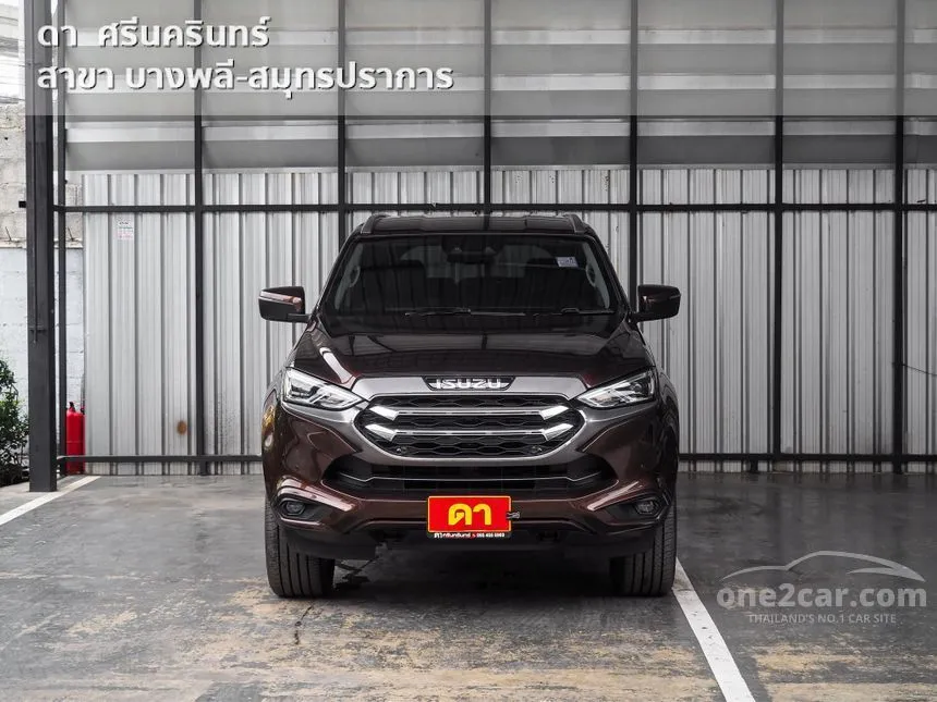 2021 Isuzu MU-X Ultimate SUV