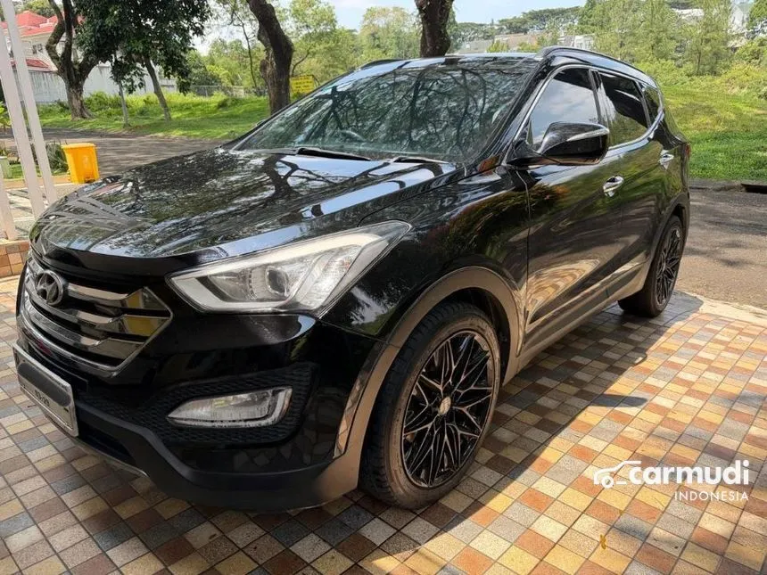 2013 Hyundai Santa Fe CRDi SUV