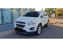 2016 Chevrolet Trax 1.4 LTZ SUV putih dp 62 jtan saja proses kredit bisa dibantu