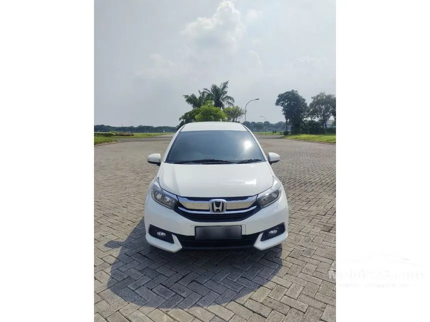 Jual Mobil Honda Mobilio 2019 E 1.5 di Jawa Timur Automatic MPV Putih Rp 166.000.000