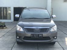2011 Toyota Kijang Innova 2.0 G MPV