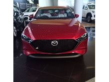 All New Mazda 3 Hatchback Soulred Crystal, Masih HOT.!!! Jadilah orang pertama yang Mengendarai All New Mazda3