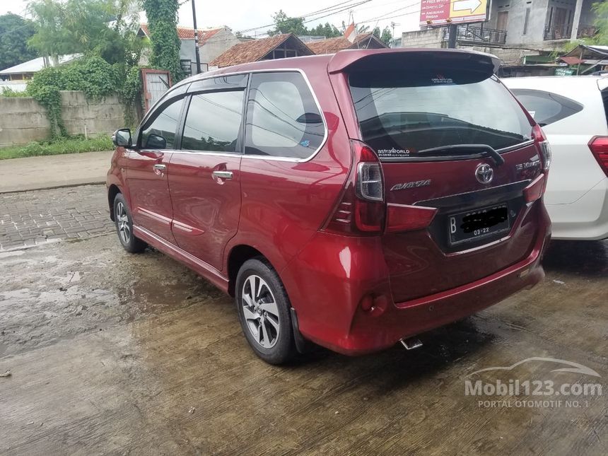 2017 avanza veloz 1.5 warna putih jkrt