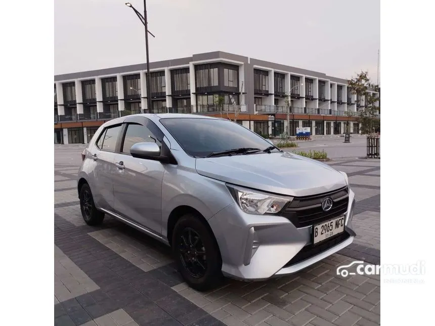 2023 Daihatsu Ayla X Hatchback