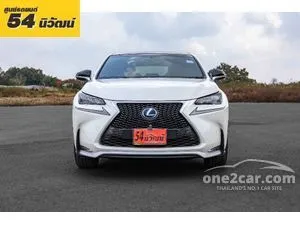 2015 Lexus NX300h 2.5 F Sport SUV