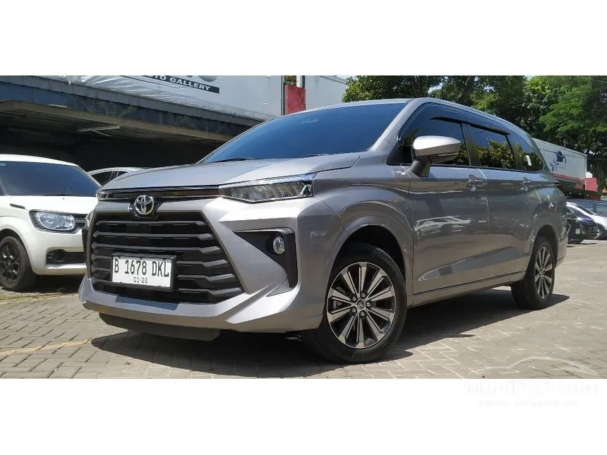 Jual Mobil Toyota Avanza 2022 G TSS 1.5 di DKI Jakarta Automatic MPV Silver Rp 225.000.000