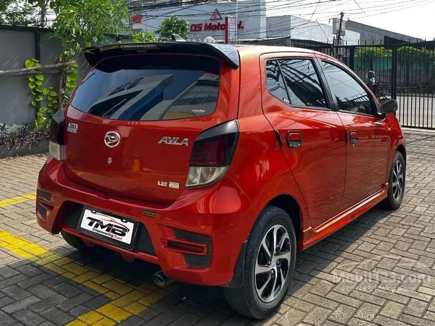 2017 Daihatsu Ayla X Hatchback