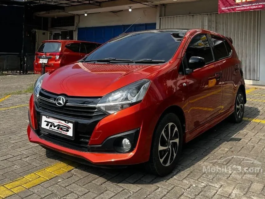 2017 Daihatsu Ayla X Hatchback