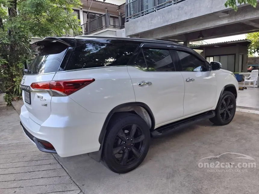 2018 Toyota FORTUNER TRD Sportivo (2-Tone) SUV