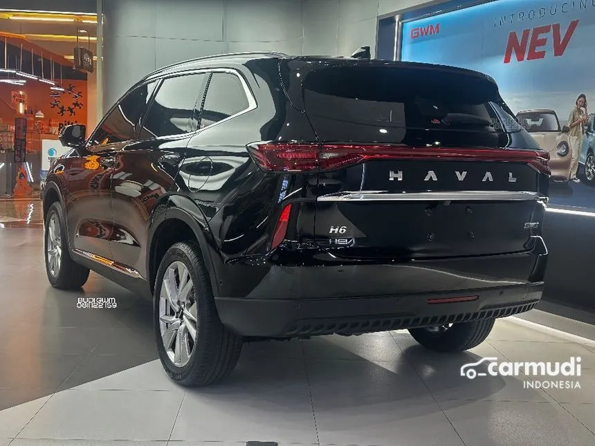 2024 GWM Haval H6 HEV Wagon